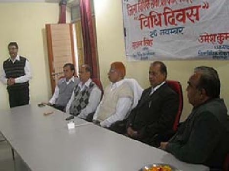 justice will possible with help of lawyer